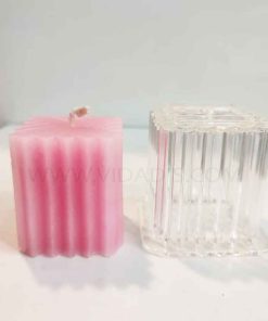 قالب پلی کربنات مدل مستطیل شیادار