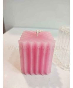 قالب پلی کربنات مستطیلی شیاردار