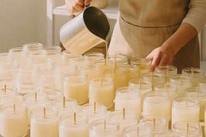 آموزش شمع سازی برای فروش و کسب درآمد