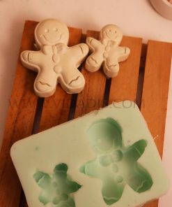 قالب سیلیکون ست کوکی زنجبیلی دو عددی